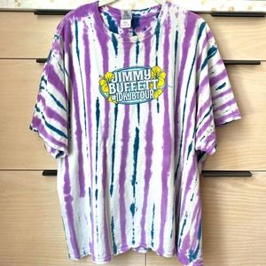 Jimmy Buffet Tour Concert shirt idkjbtour